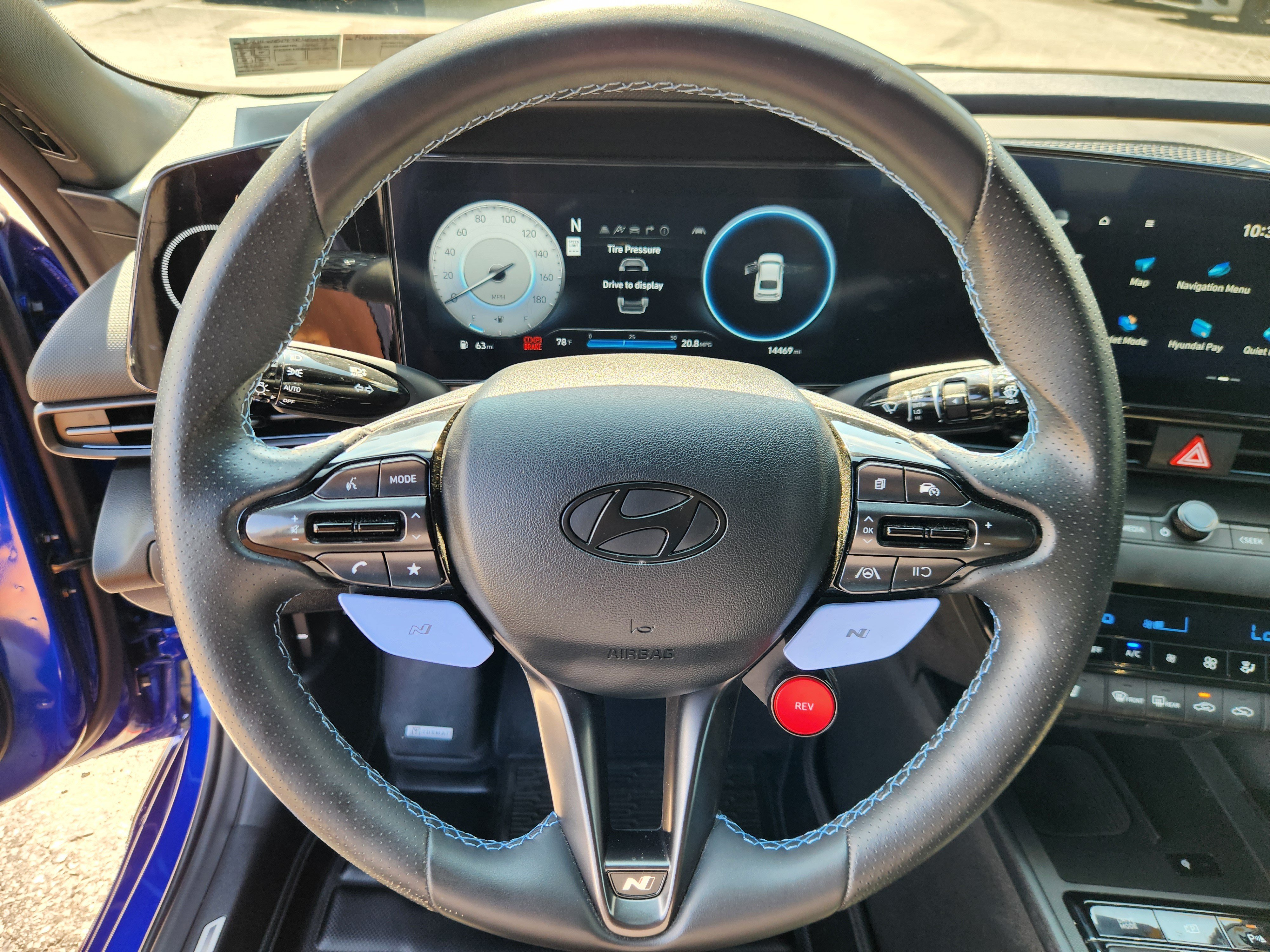 Certified 2024 Hyundai Elantra N FWD image 9