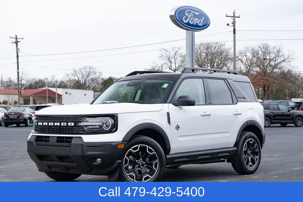 New 2025 Ford Bronco Sport Outer Banks