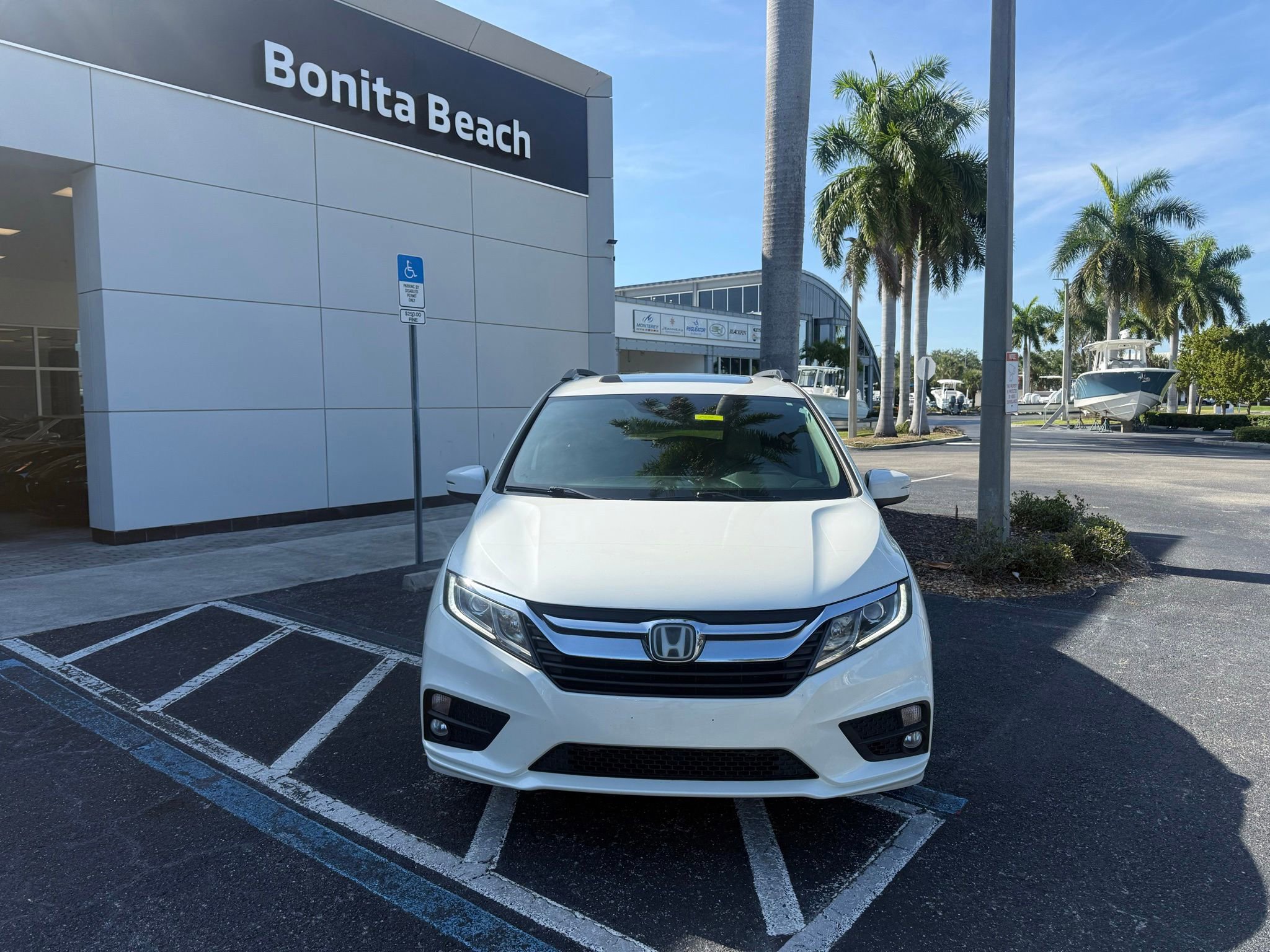 Used 2018 Honda Odyssey EX-L image 2