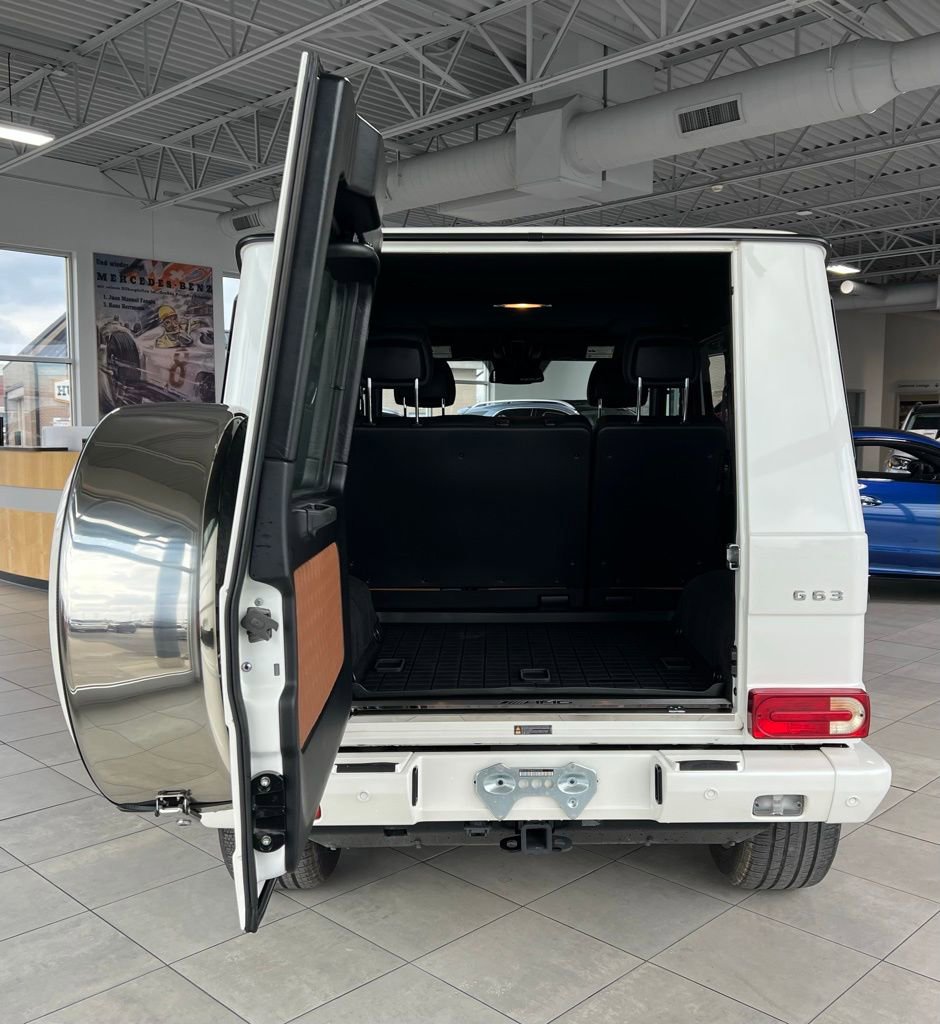 Used 2017 Mercedes-Benz G 63 AMG 4MATIC image 26