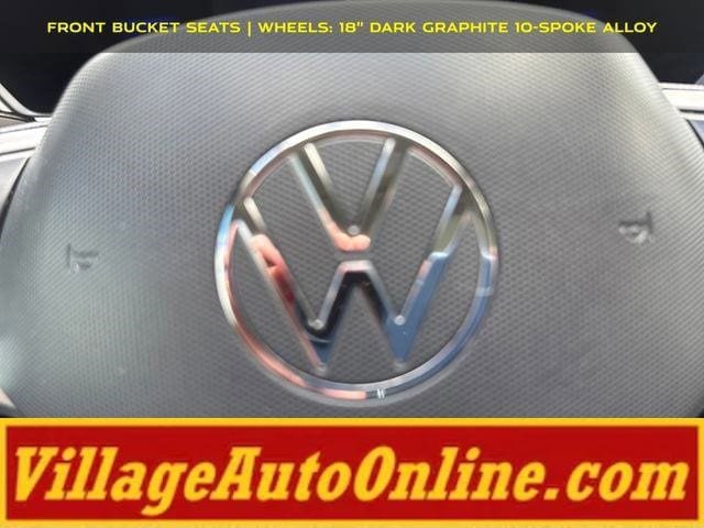 Used 2022 Volkswagen Tiguan SE w/ Panoramic Sunroof Package AWD/4WD image 19