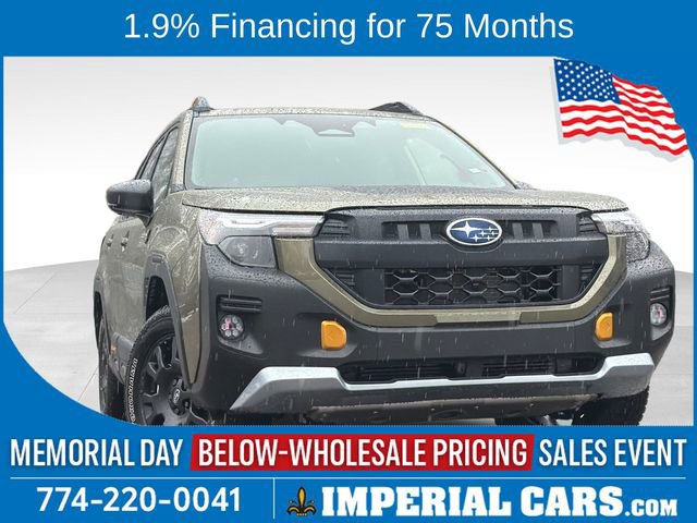 New 2026 Subaru Forester Wilderness