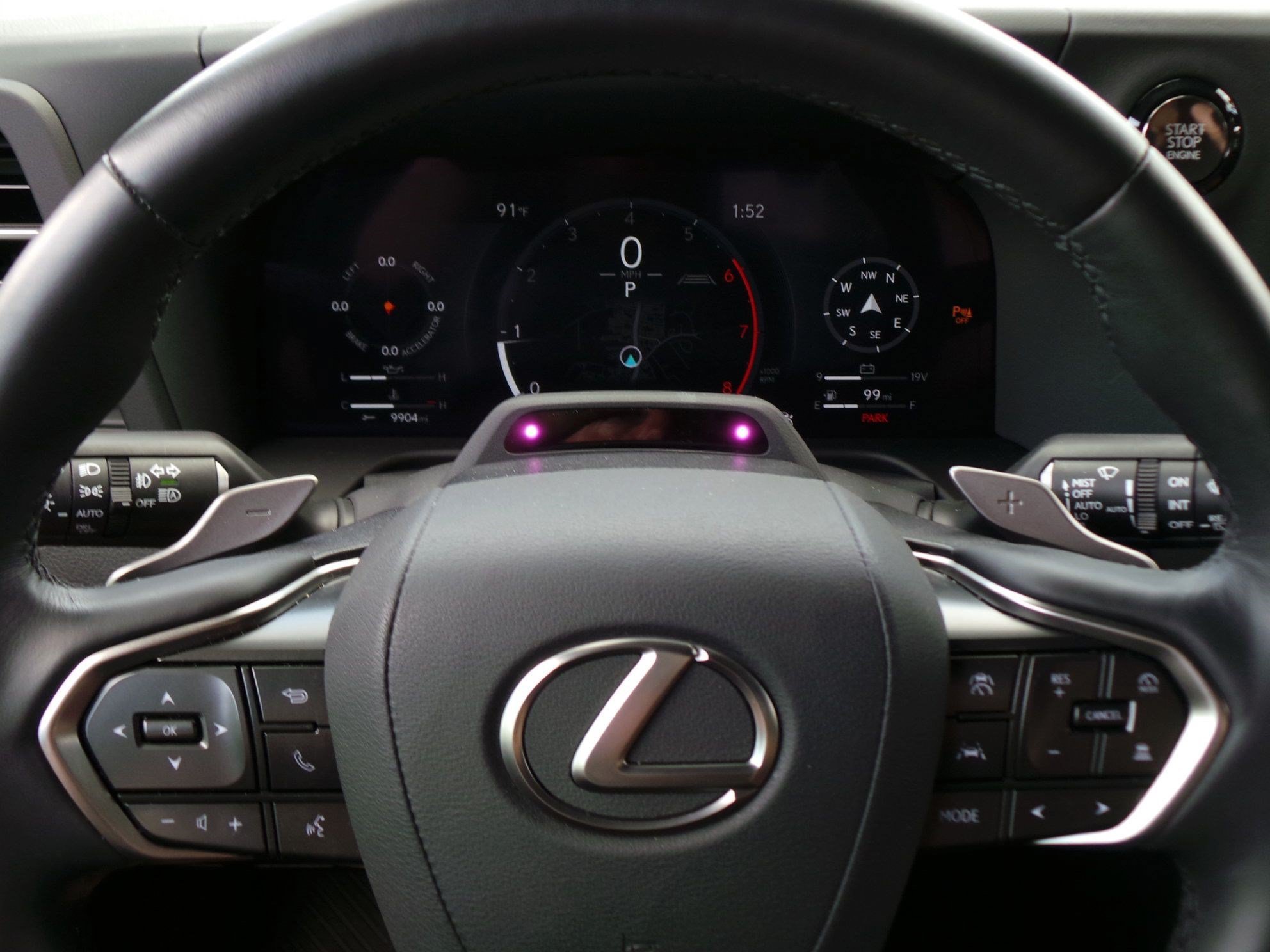 Used 2025 Lexus GX 550 w/ Cold Area Package AWD/4WD image 15