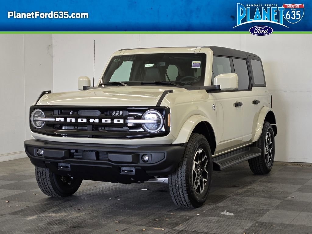 New 2026 Ford Bronco Outer Banks AWD/4WD image 3