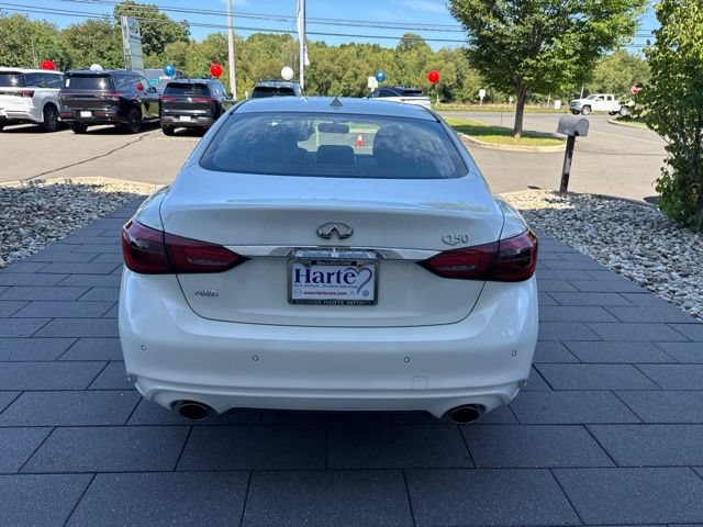 Certified 2023 INFINITI Q50 Luxe w/ Cargo Package AWD/4WD image 7