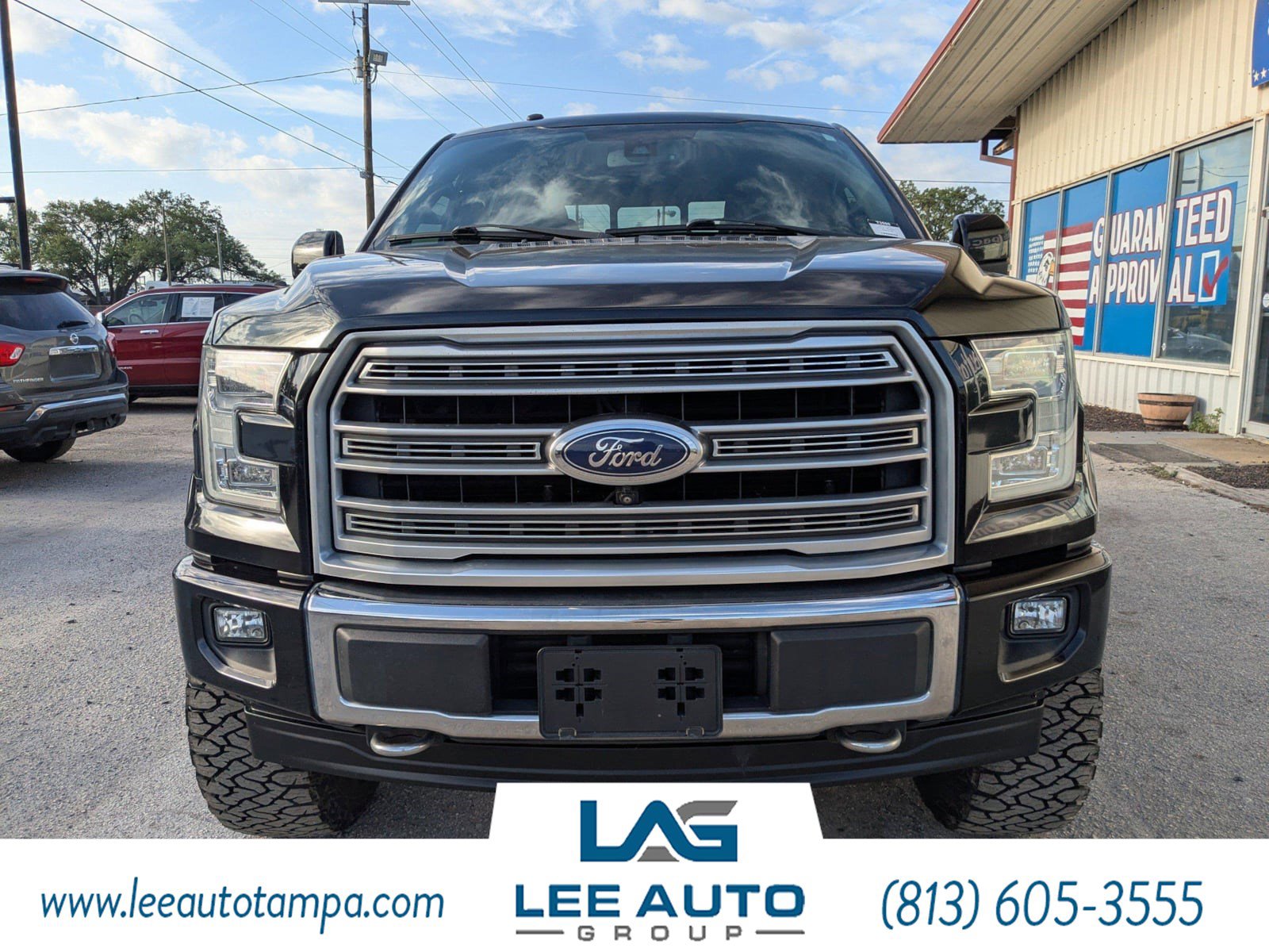 Used 2017 Ford F150 Limited w/ Trailer Tow Package AWD/4WD image 8