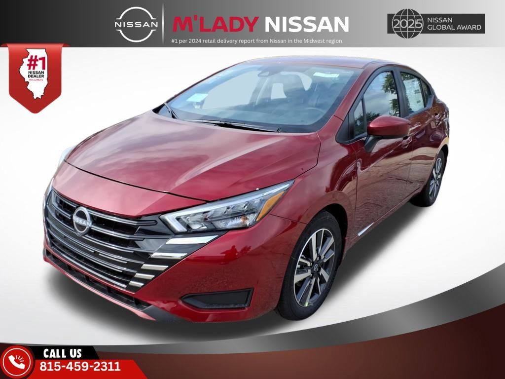 New 2025 Nissan Versa SV w/ Trunk Package image 3