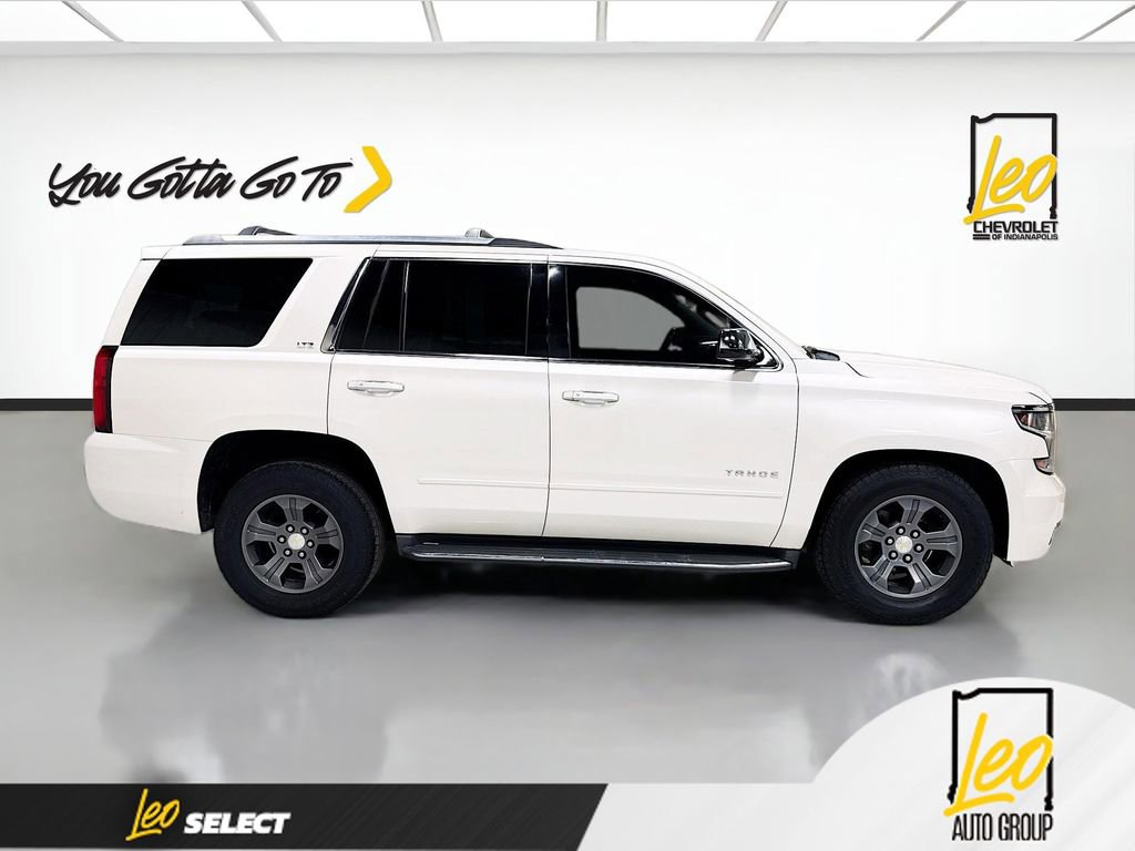 Used 2015 Chevrolet Tahoe LTZ AWD/4WD image 4