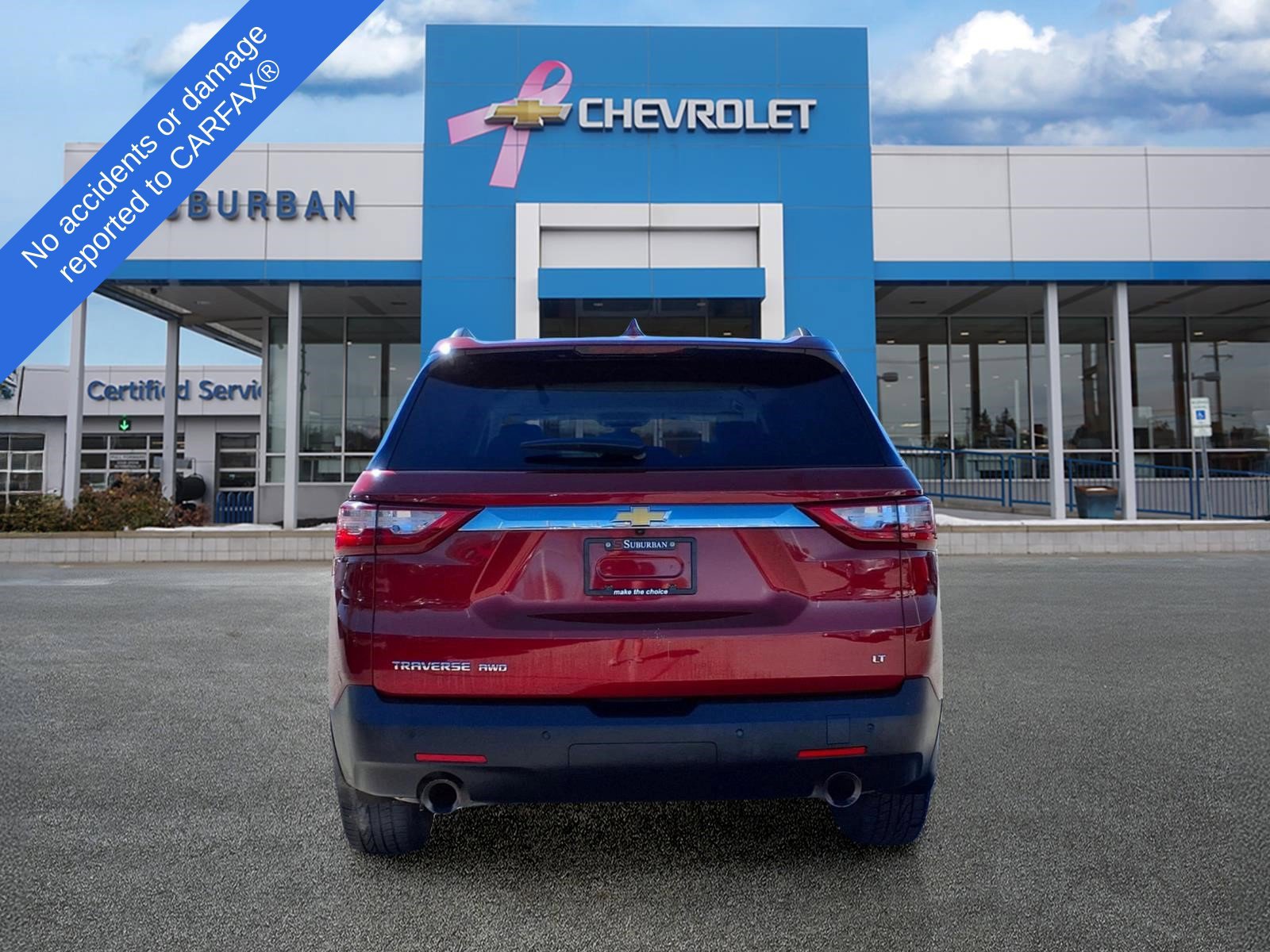 Used 2019 Chevrolet Traverse LT AWD/4WD image 7