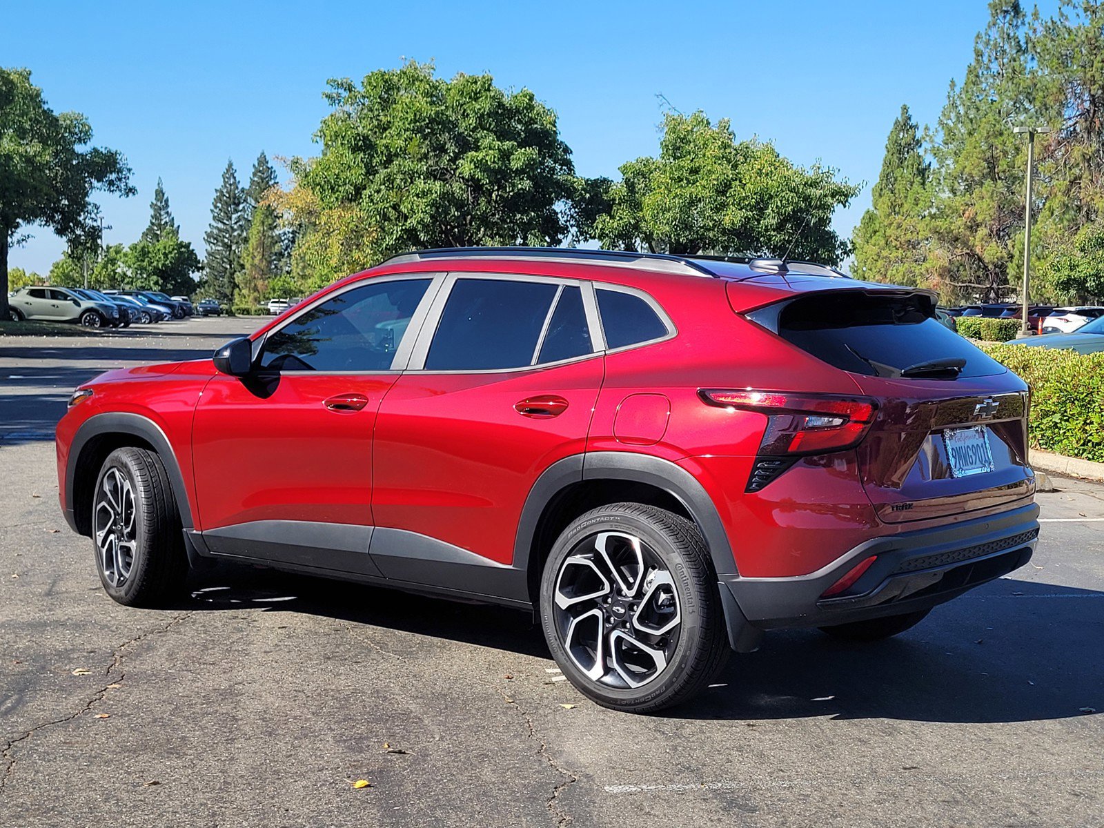 Used 2025 Chevrolet Trax RS w/ Driver Confidence Package image 5