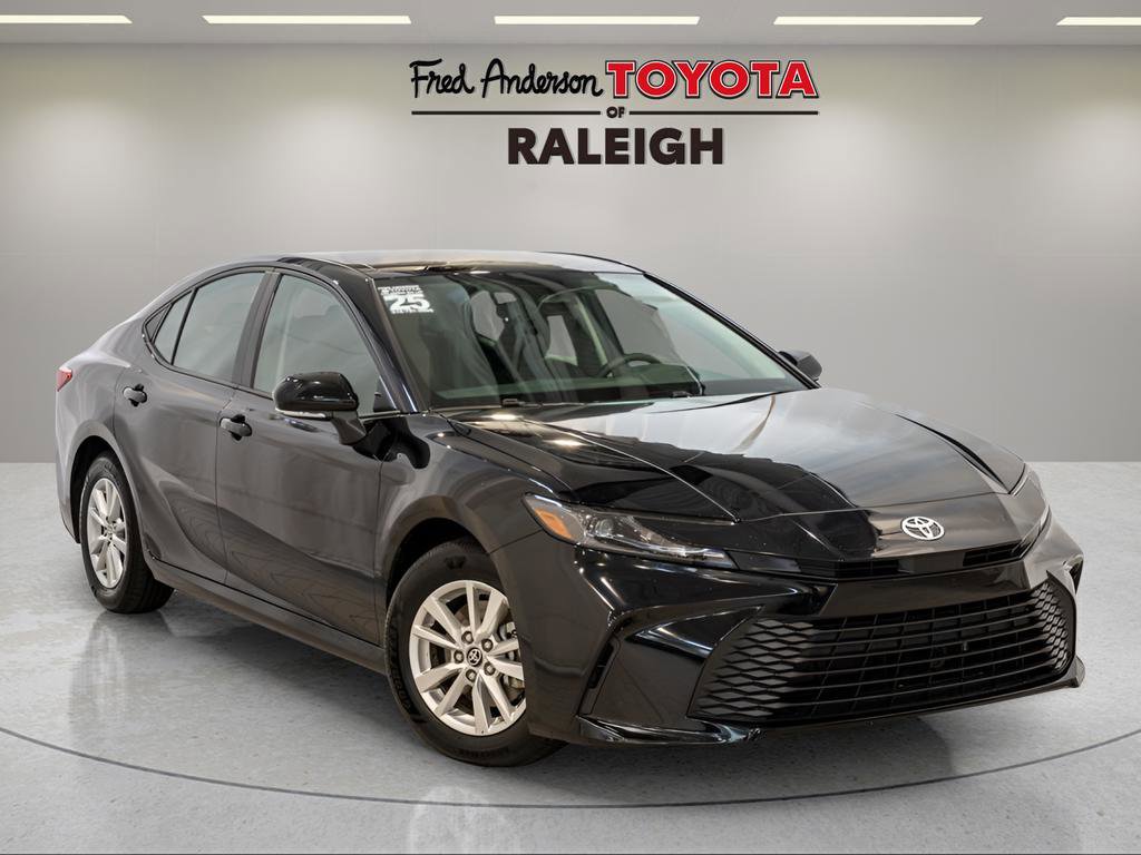 Certified 2025 Toyota Camry LE