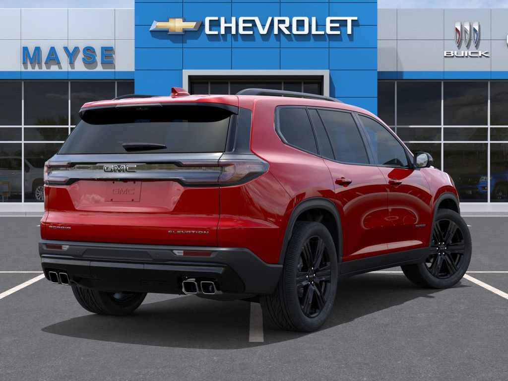 New 2027 GMC Acadia Elevation w/ Black Edition FWD image 4
