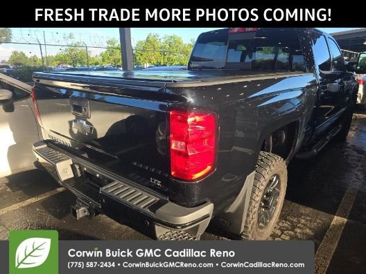 Used 2018 Chevrolet Silverado 2500 LTZ w/ Duramax Plus Package AWD/4WD image 3