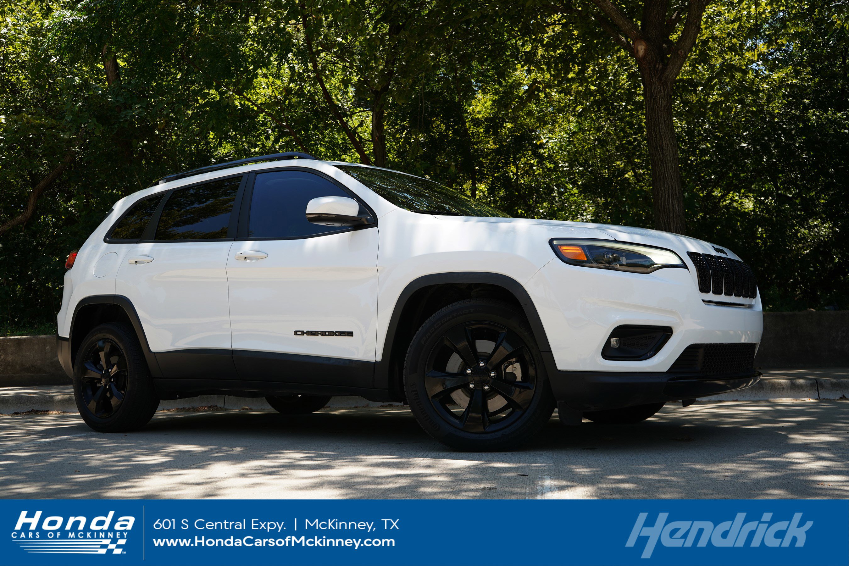 Used 2019 Jeep Cherokee Latitude Plus