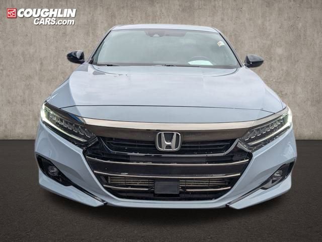 Used 2021 Honda Accord Sport video 2