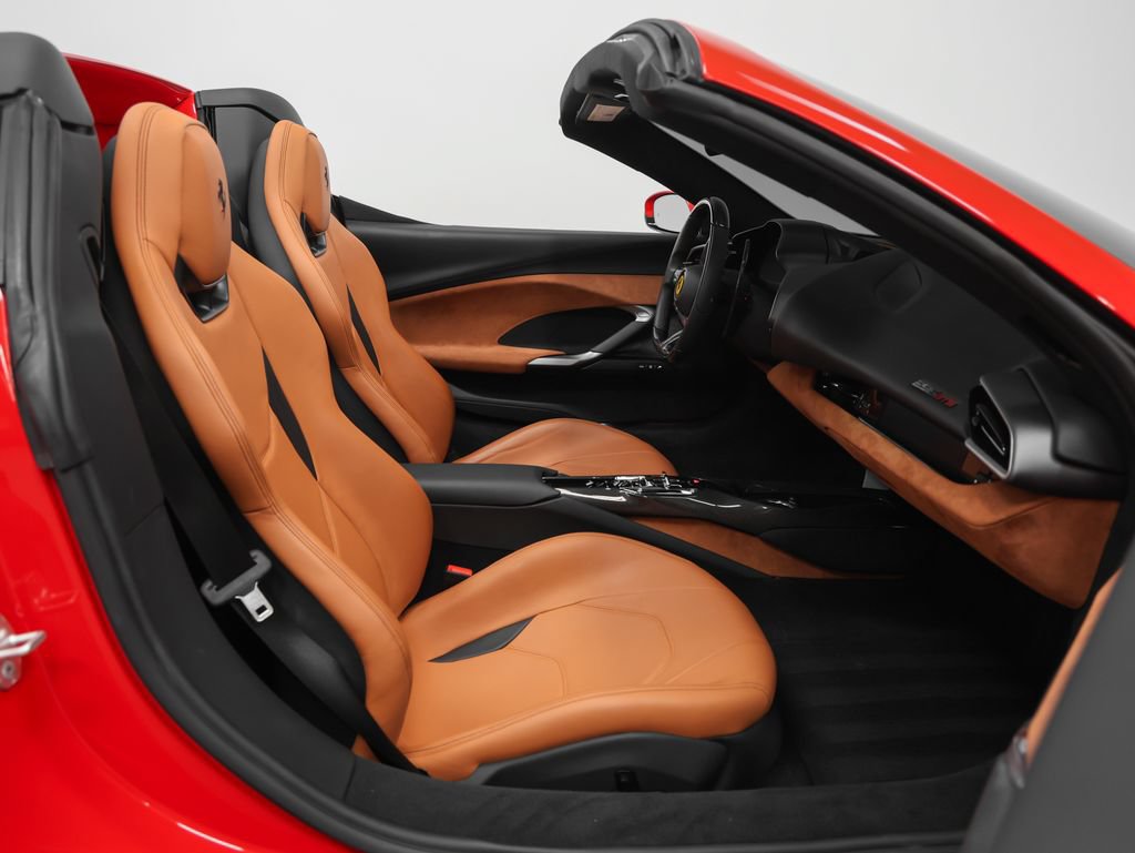 Certified 2025 Ferrari 296 GTS RWD image 21