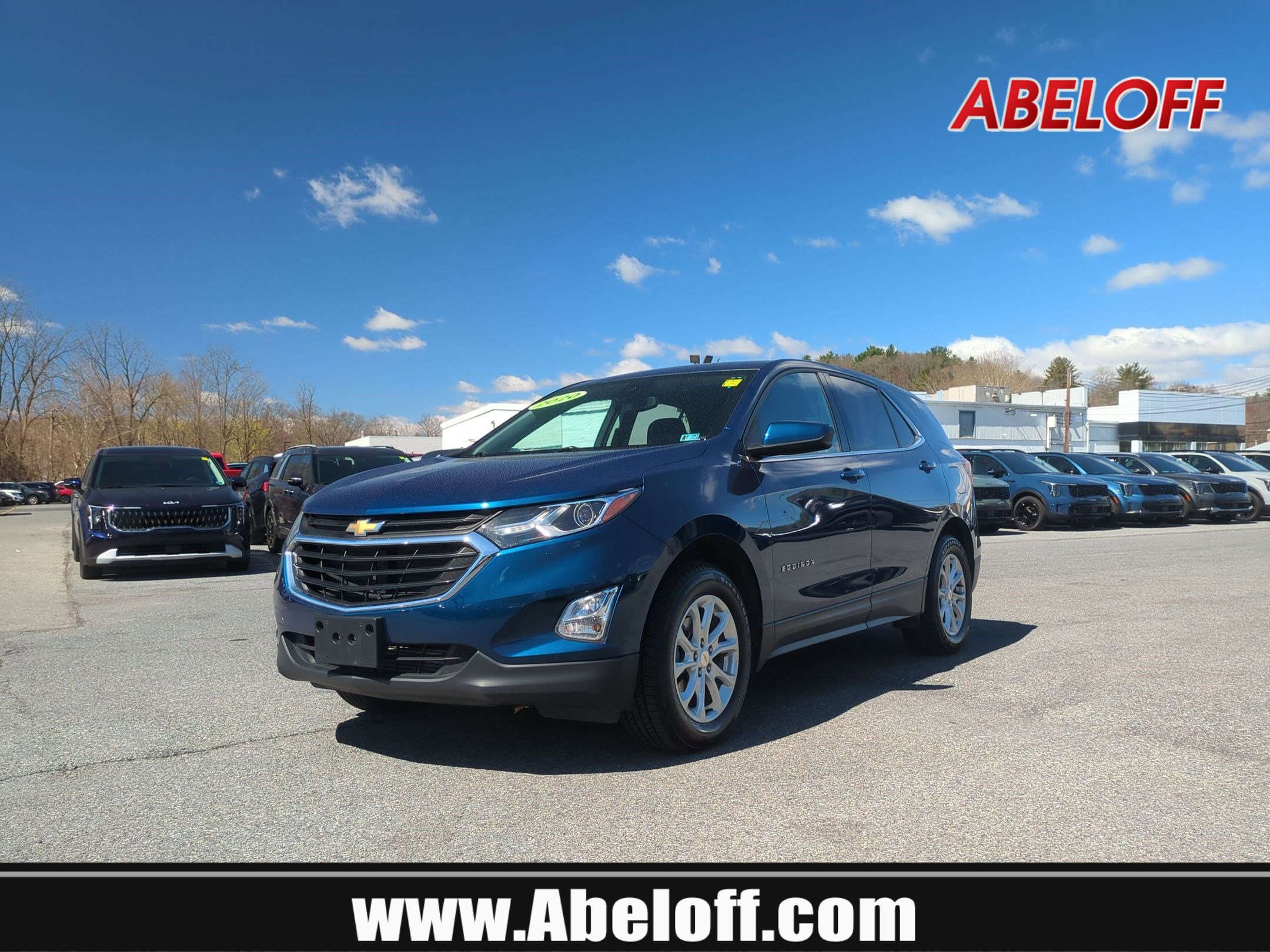 Used 2020 Chevrolet Equinox LT