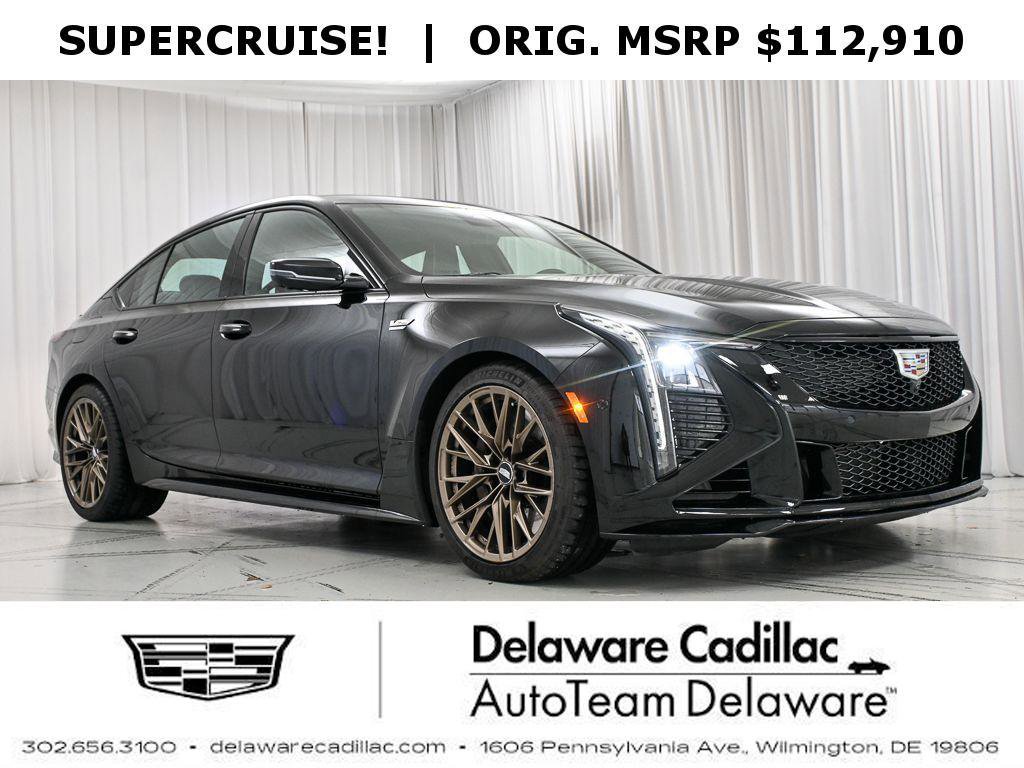 Used 2025 Cadillac CT5 V Blackwing w/ Super Cruise 1 Package