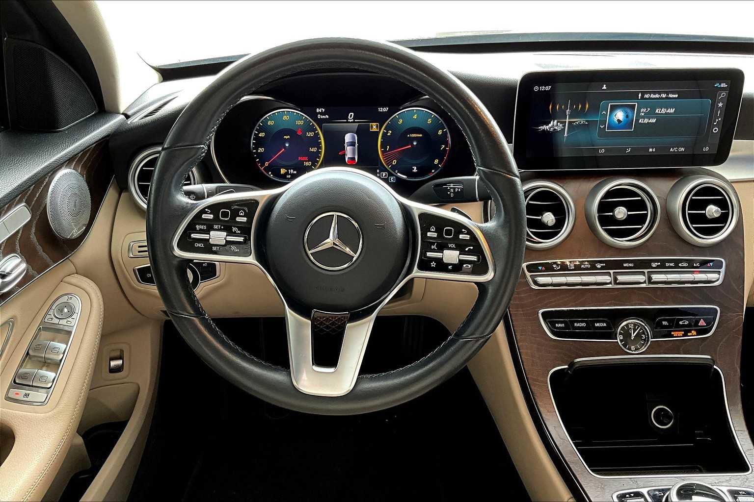 Certified 2021 Mercedes-Benz C 300 Sedan image 5