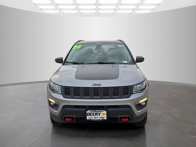 Used 2020 Jeep Compass Trailhawk AWD/4WD image 4