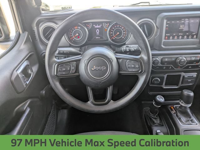 Used 2022 Jeep Wrangler Unlimited Sport AWD/4WD image 29