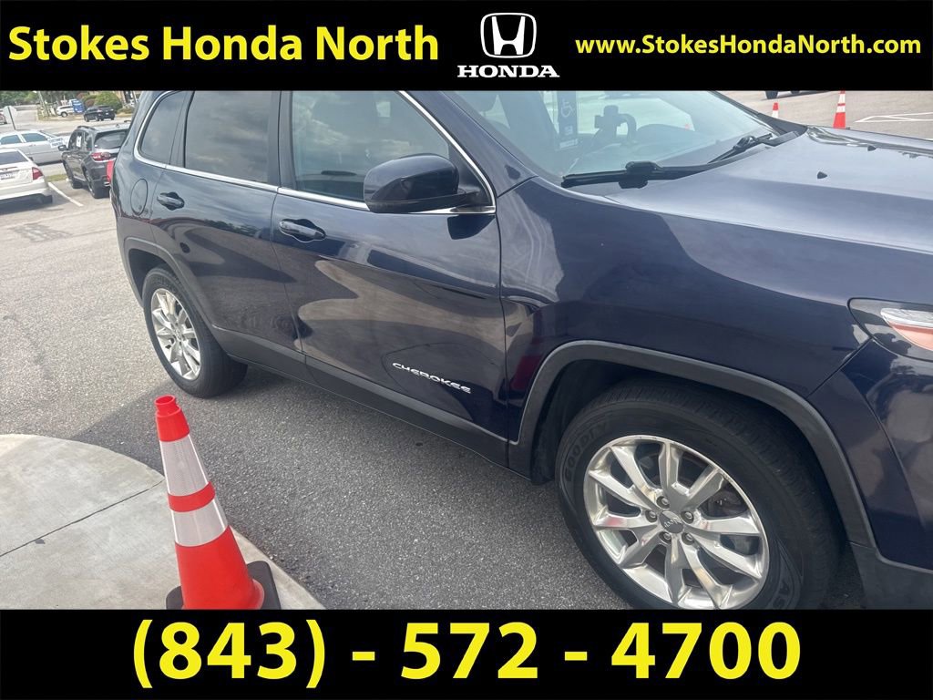 Used 2015 Jeep Cherokee Limited image 5