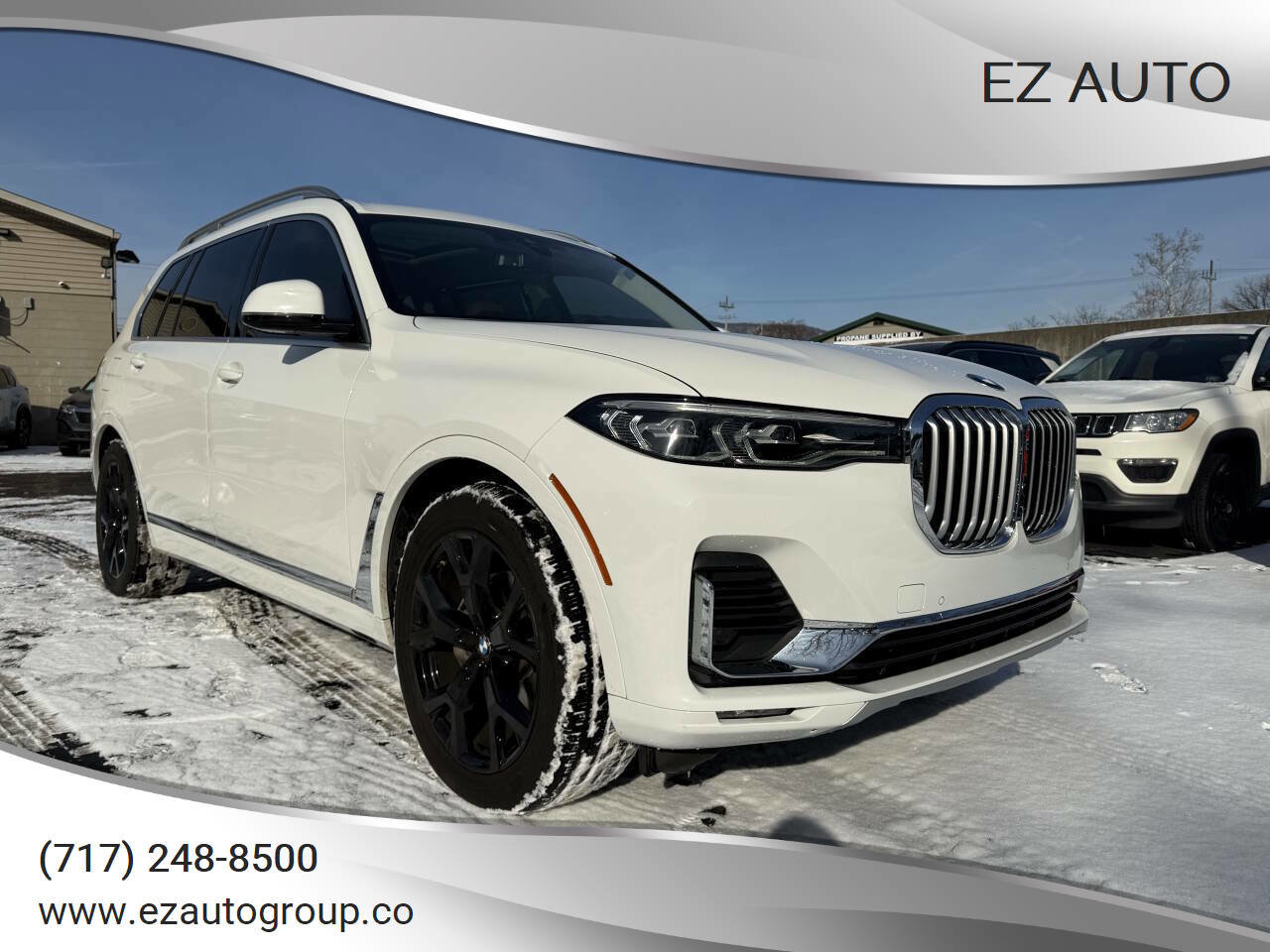 Used 2022 BMW X7 xDrive40i w/ Premium Package image 1