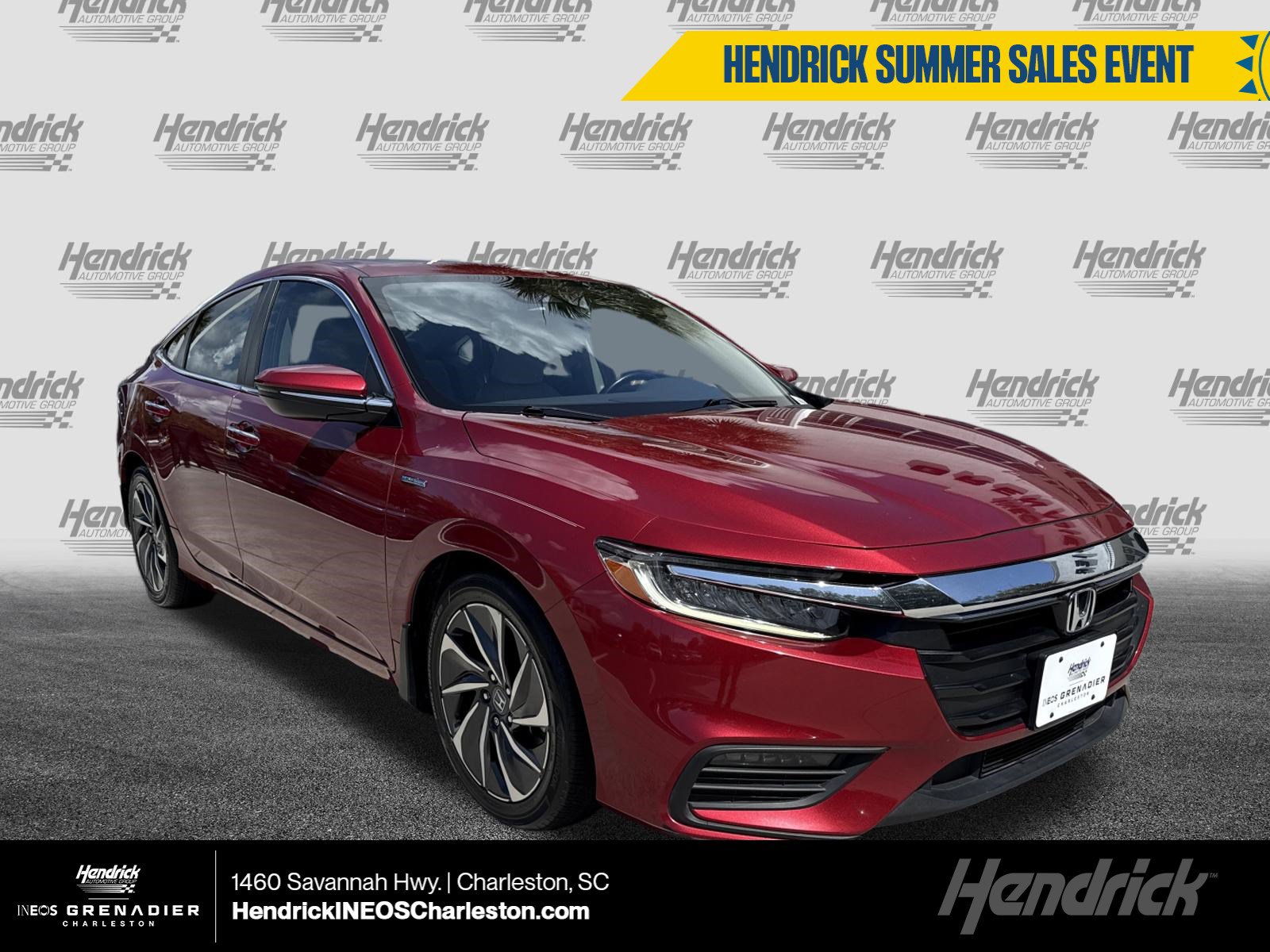 Used 2021 Honda Insight Touring image 1