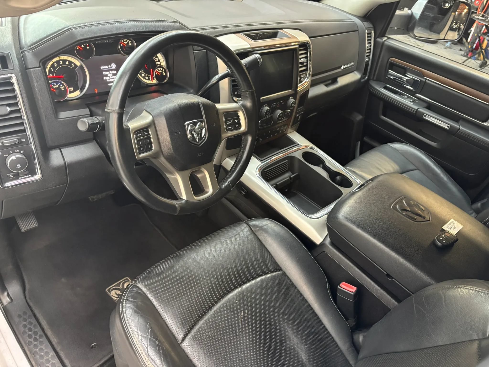Used 2016 RAM 2500 Laramie w/ Protection Group AWD/4WD image 12