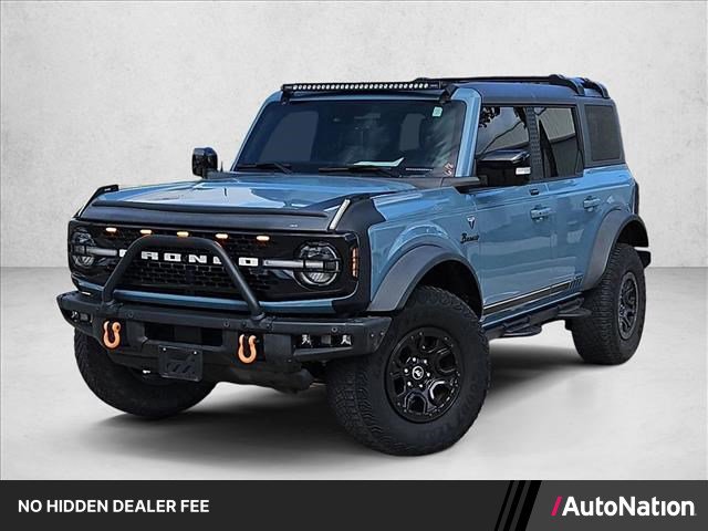 Used 2021 Ford Bronco First Edition AWD/4WD video 1