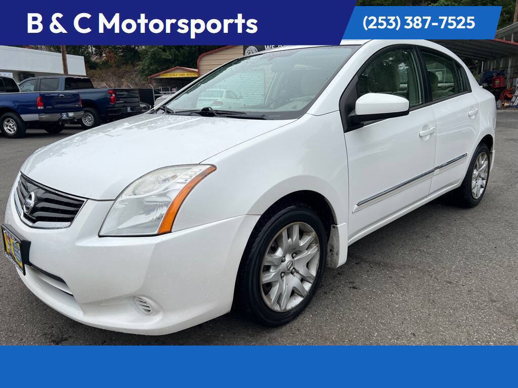 Used 2012 Nissan Sentra 2.0 S