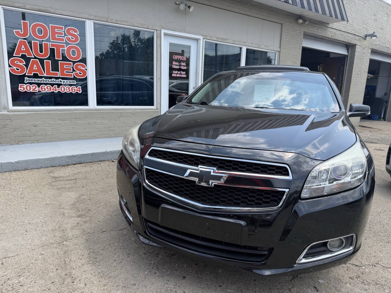 Used 2013 Chevrolet Malibu LTZ FWD image 2