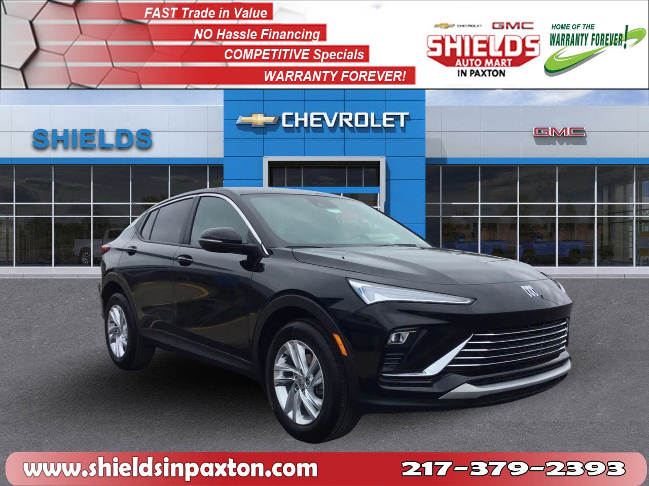 Used 2025 Buick Envista Preferred w/ Convenience I Package FWD image 3