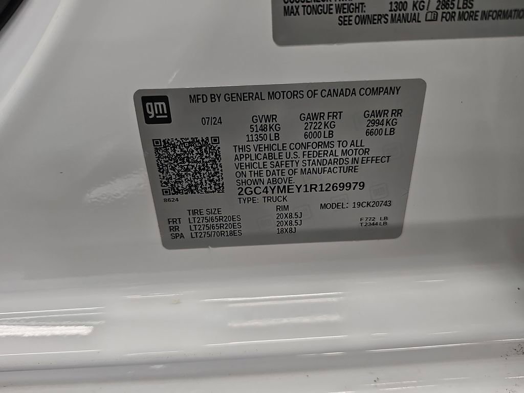 Used 2024 Chevrolet Silverado 2500 Custom w/ Custom Value Package image 34