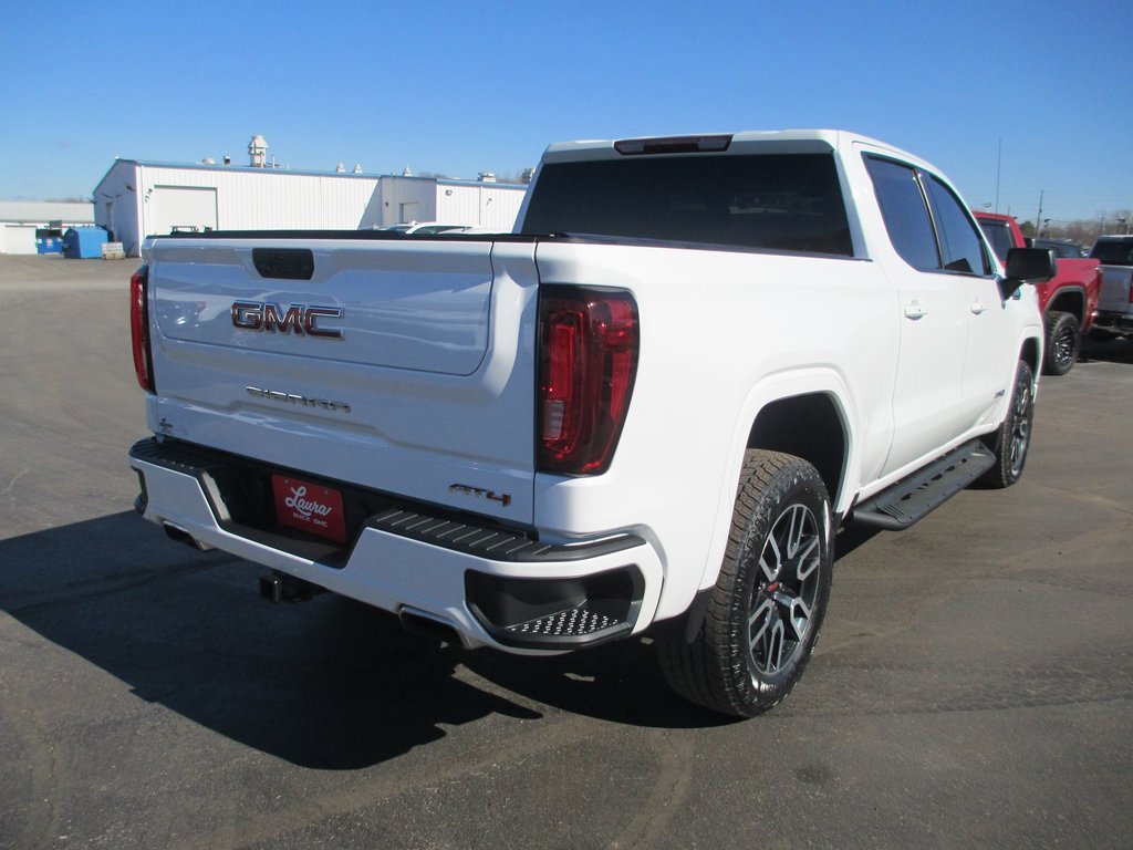Certified 2021 GMC Sierra 1500 AT4 image 5