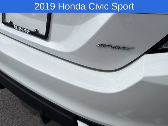 Used 2019 Honda Civic Sport image 16