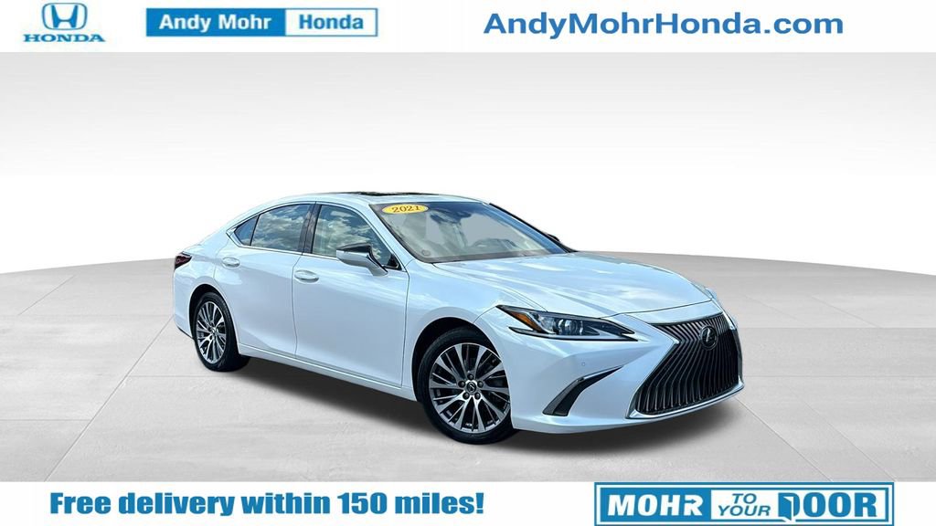 Used 2021 Lexus ES 350 Luxury