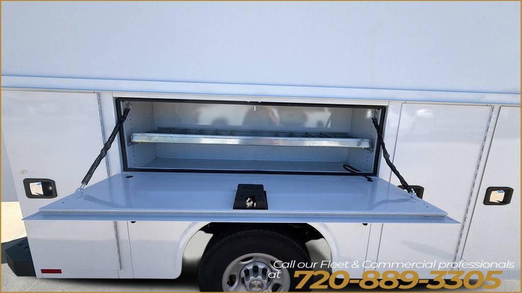 New 2025 Chevrolet Express 3500 w/ Power Convenience Package RWD image 48