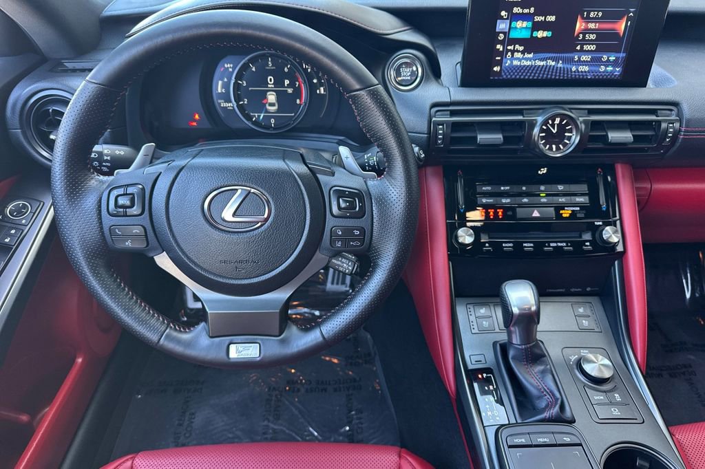Used 2023 Lexus IS 350 F Sport RWD image 16