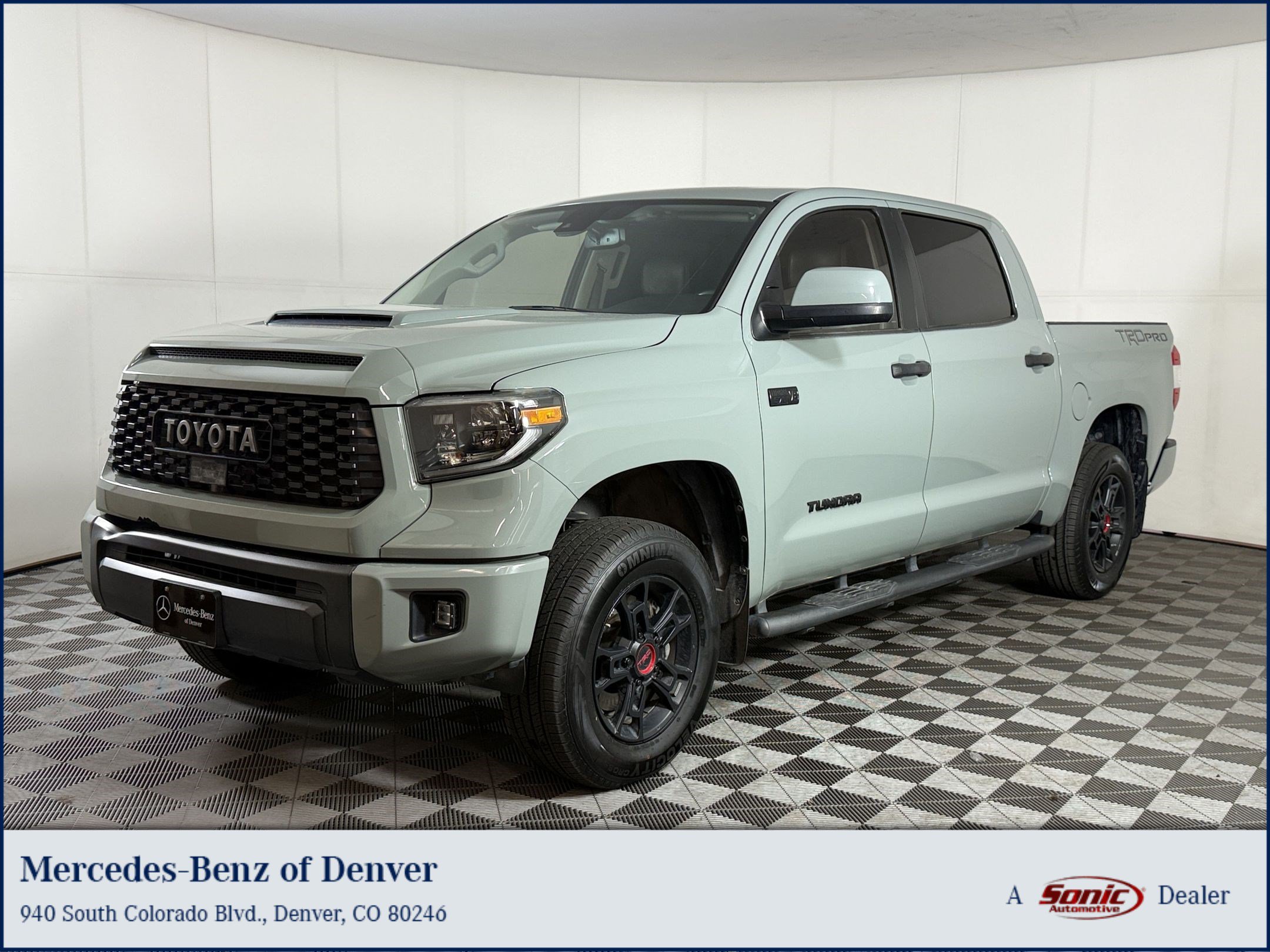 Used 2021 Toyota Tundra TRD Pro