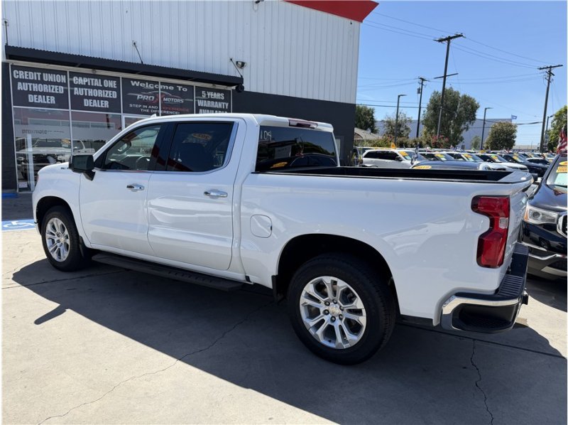 Used 2023 Chevrolet Silverado 1500 LTZ RWD image 55