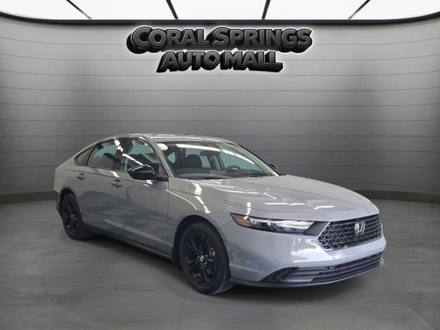 Certified 2025 Honda Accord SE