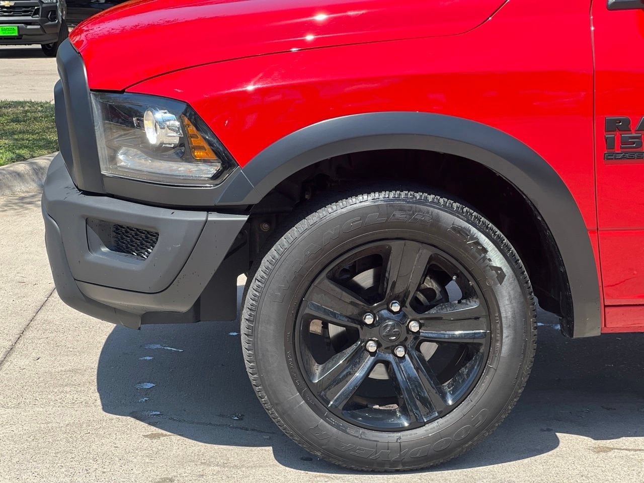 Used 2024 RAM 1500 Warlock RWD image 25