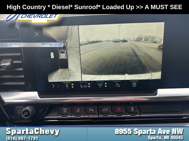 Used 2024 Chevrolet Silverado 2500 High Country AWD/4WD image 19