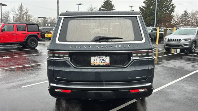 Used 2023 Jeep Grand Wagoneer L Series III w/ Rear Seat Video Group 1 image 33