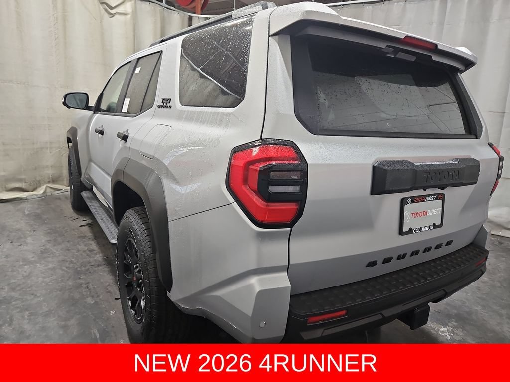 New 2026 Toyota 4Runner TRD Off-Road Premium AWD/4WD image 4