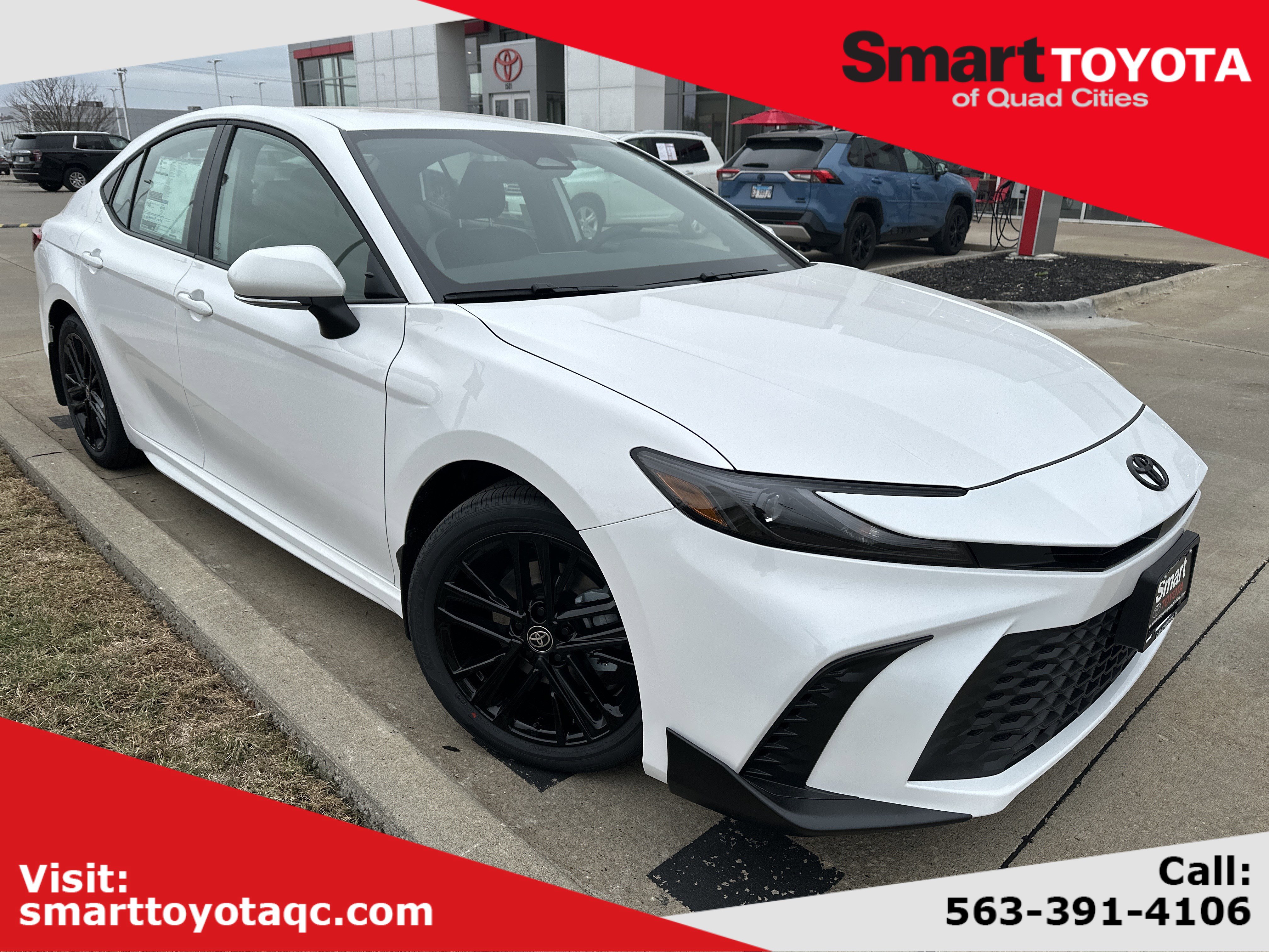 Used 2026 Toyota Camry SE w/ Convenience Package