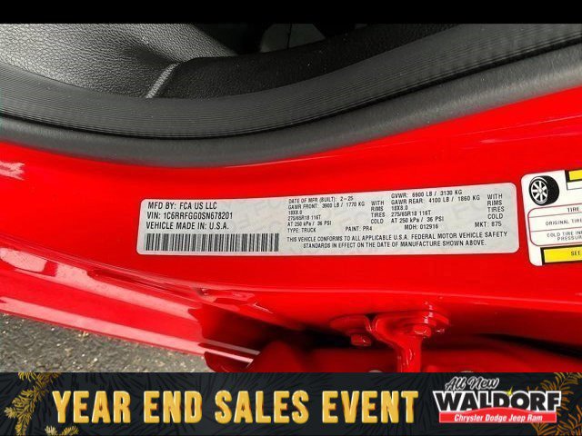 New 2025 RAM 1500 Tradesman w/ Night Edition image 13