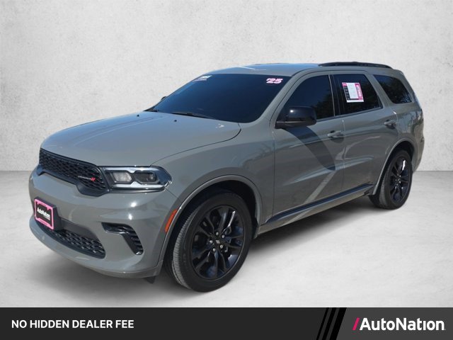 Certified 2025 Dodge Durango GT w/ Blacktop Package RWD image 1