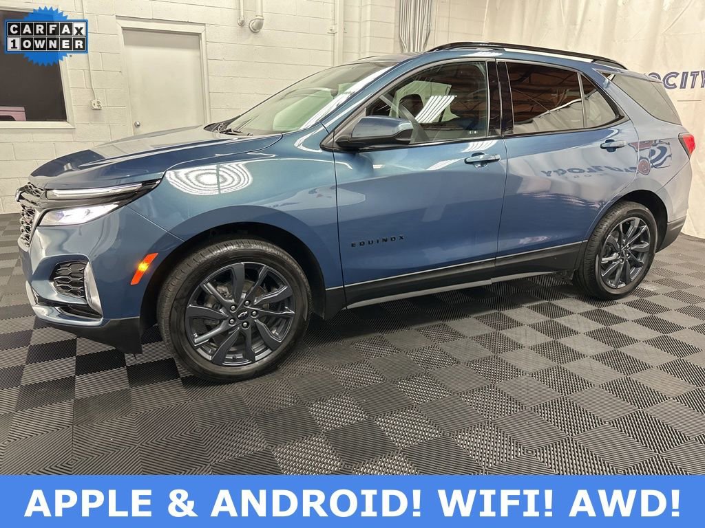 Used 2024 Chevrolet Equinox RS AWD/4WD image 1